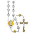  OUR LADY OF GUADALUPE HANDCRAFTED ROSARY 
